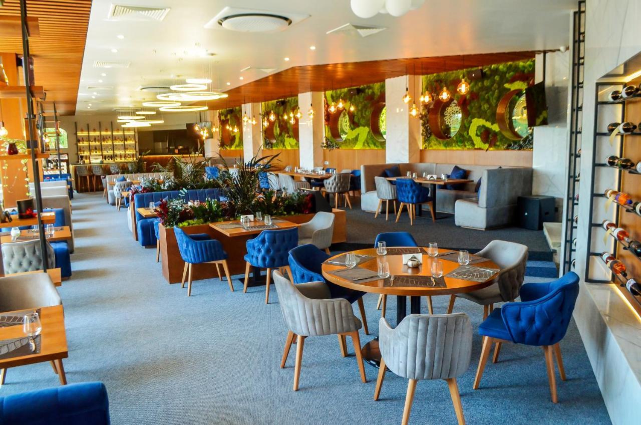 Park Hotel Stara Zagora Zewnętrze zdjęcie Restaurant