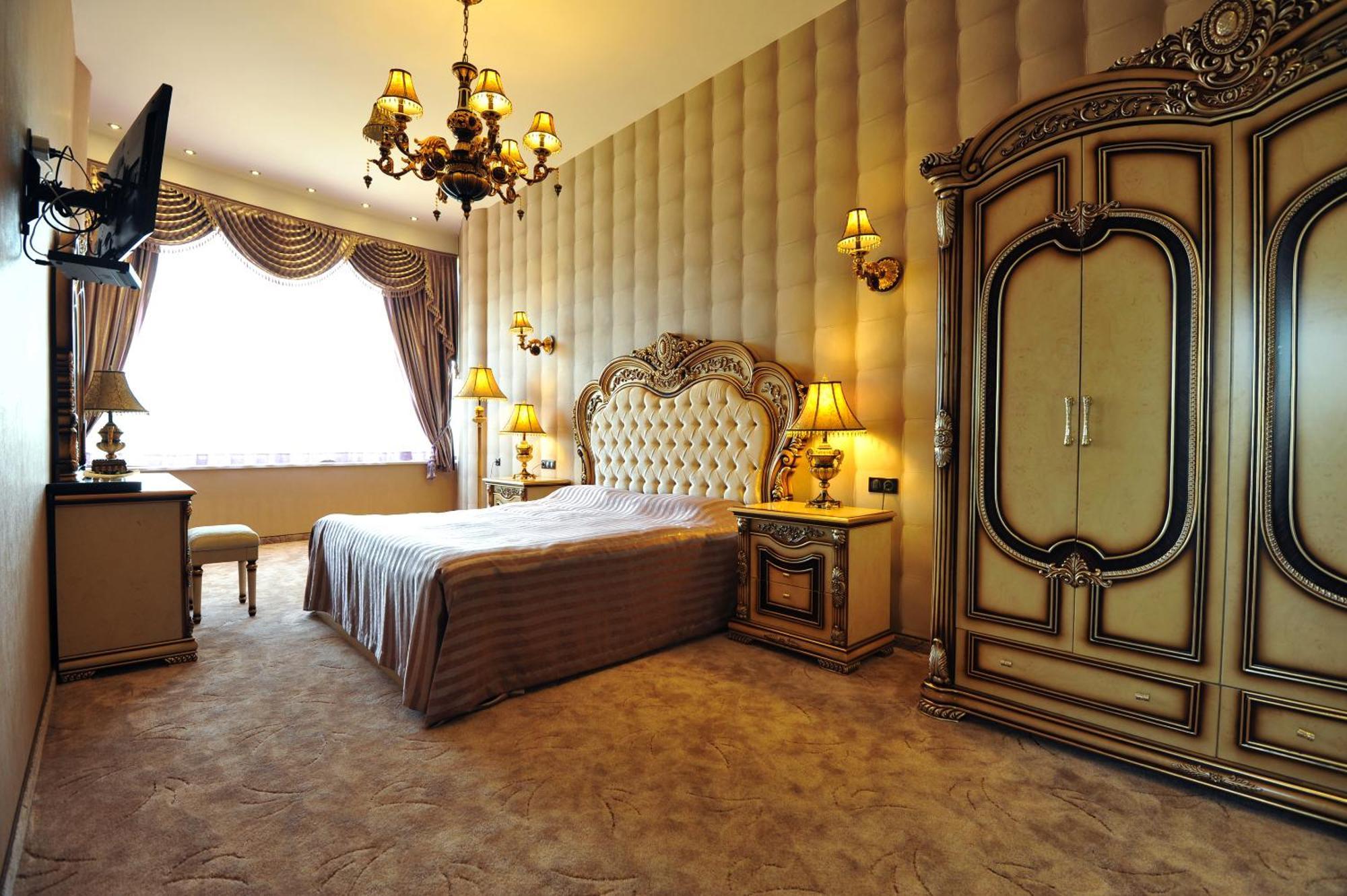 Park Hotel Stara Zagora Zewnętrze zdjęcie A bedroom