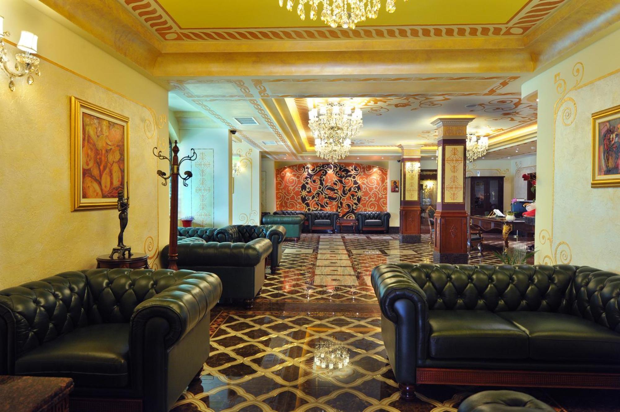Park Hotel Stara Zagora Zewnętrze zdjęcie Lobby