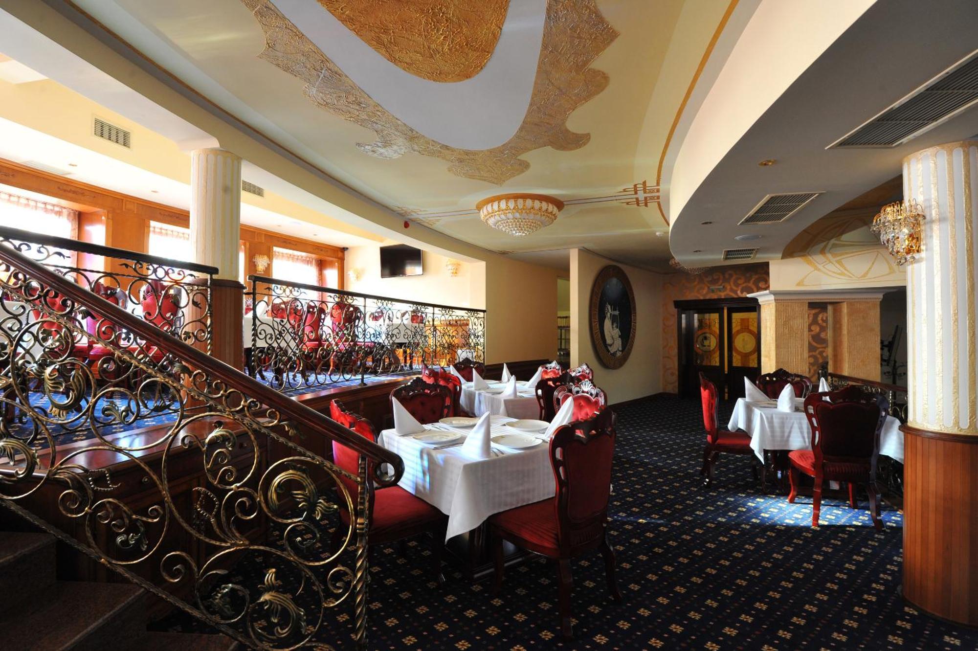 Park Hotel Stara Zagora Zewnętrze zdjęcie Restaurant