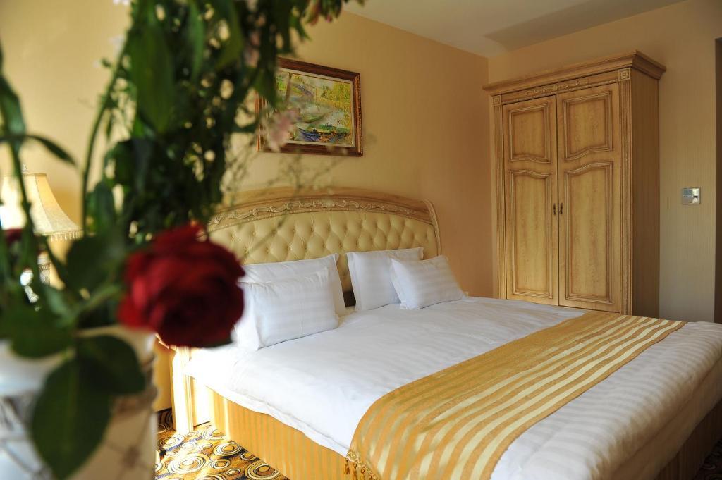 Park Hotel Stara Zagora Pokój zdjęcie A bedroom in a hotel