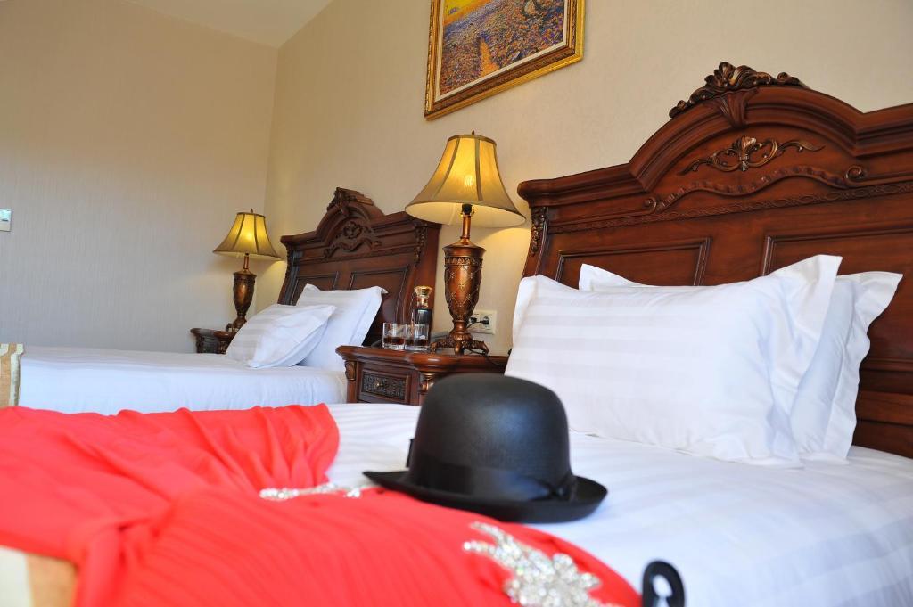 Park Hotel Stara Zagora Pokój zdjęcie A bedroom at the hotel