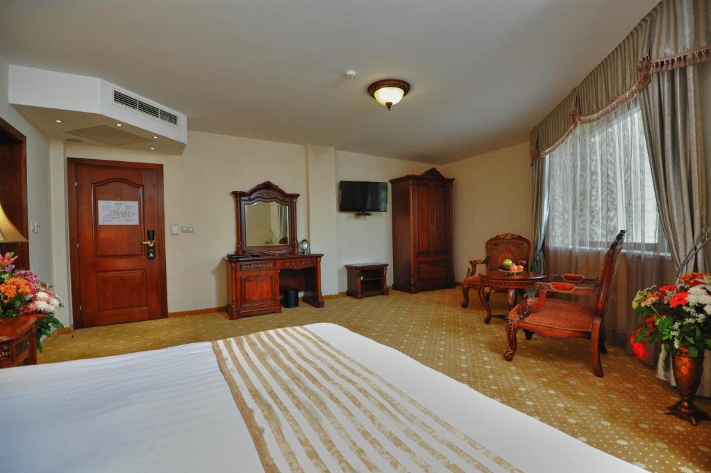 Park Hotel Stara Zagora Zewnętrze zdjęcie A room at the hotel