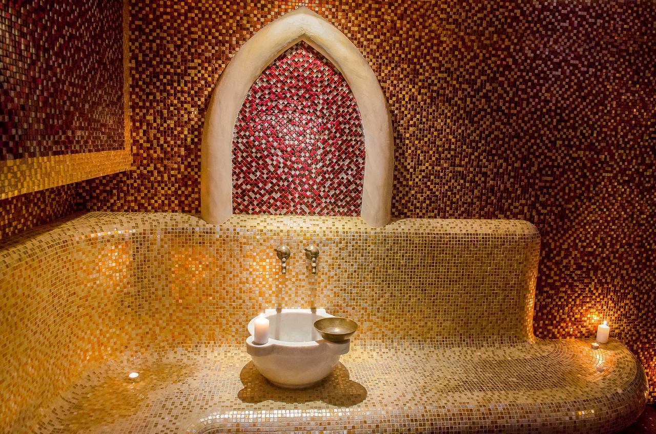 Park Hotel Stara Zagora Zewnętrze zdjęcie A hammam in the Emirates Palace Hotel, Abu Dhabi, United Arab Emirates